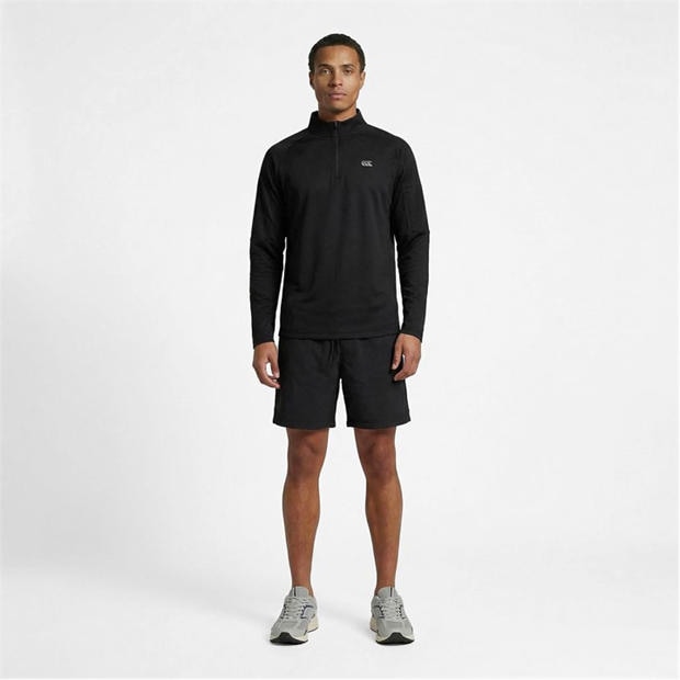 Black - Canterbury - Men's Performance Rugby Jacket