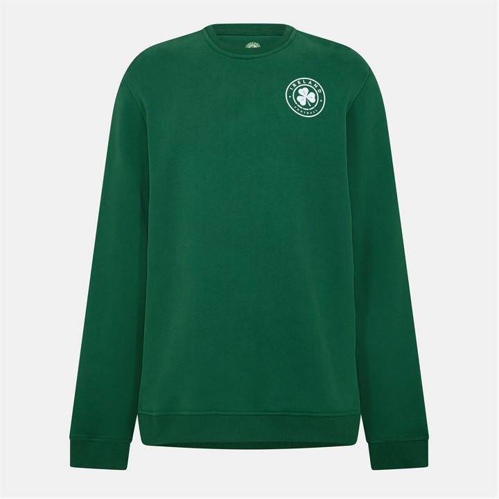 Ireland  Men's   Crew Sweatshirt, Football by Castore in Size 2XL, Sports Direct