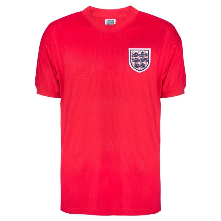 England  Men's   Away Shirt 1970, Football by Score Draw in Size 2XL, Sports Direct