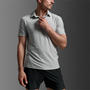 Harbor Mist - 2XU - Men's Short Sleeve Performance Polo Shirt