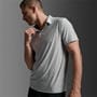 Harbor Mist - 2XU - Men's Short Sleeve Performance Polo Shirt
