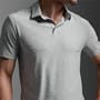 Harbor Mist - 2XU - Men's Short Sleeve Performance Polo Shirt