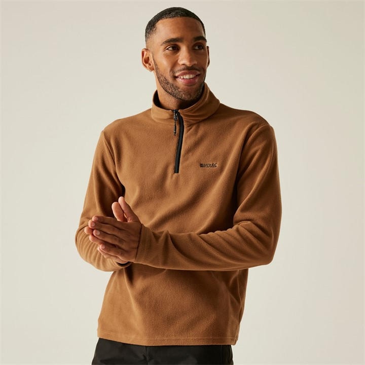 Regatta Men's Brown Thompson Fleece in Size 5XL, Sports Direct