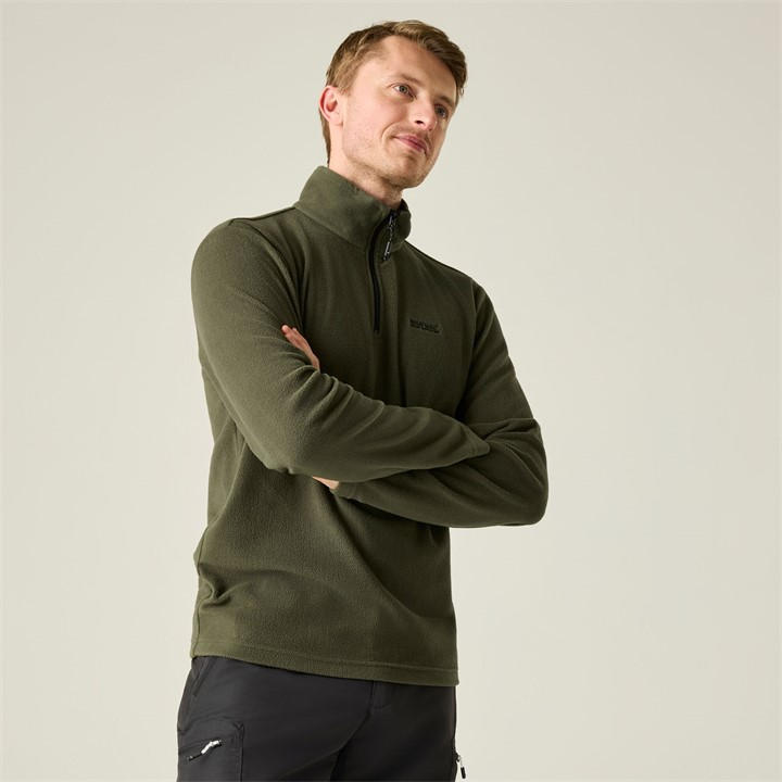 Regatta Men's Green Thompson Fleece in Size 2XL, Sports Direct