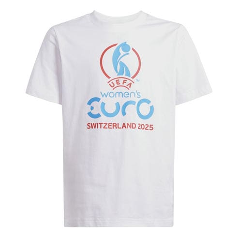 adidas - adidas Kids Womens Euro 2025 Switzerland T-shirt