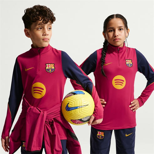 Nike - FC Barcelona Training Drill Top 2026/27 Juniors