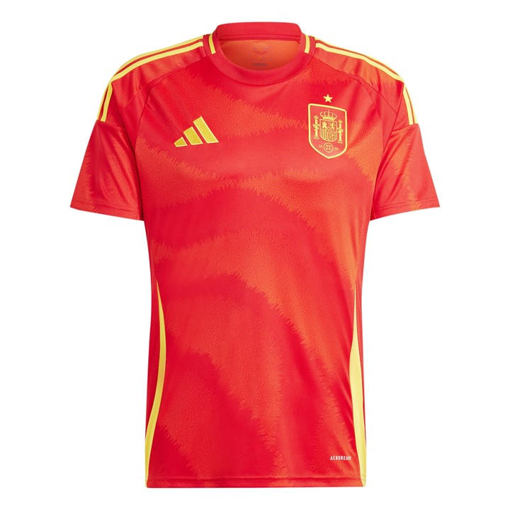Spain  Women's   Home Shirt 2024 , Football by adidas in Size XL, Sports Direct