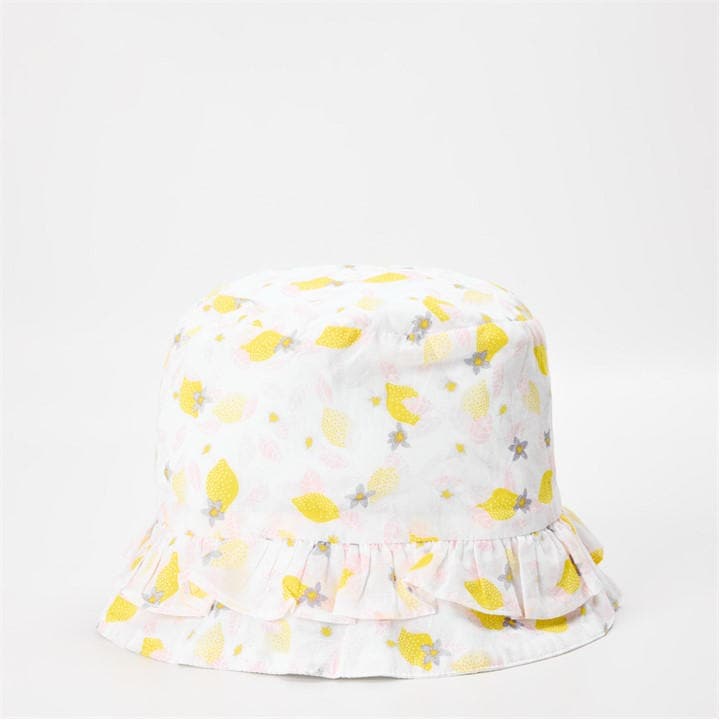 Carrement Beau  Kids White Kids' Bucket Hat in Size Infant, Sports Direct