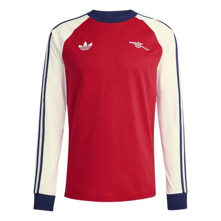 Adidas Men's Red Afc Og Ls in Size XS, Sports Direct