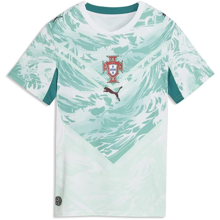 Portugal  Women's   Away Shirt World Cup 2026™, Football by Puma in Size 8, Sports Direct