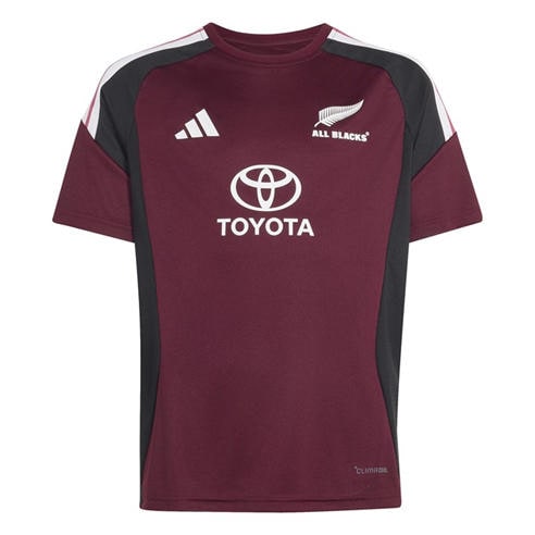 adidas - Kids All Blacks New Zealand Away Rugby Shirt 2026