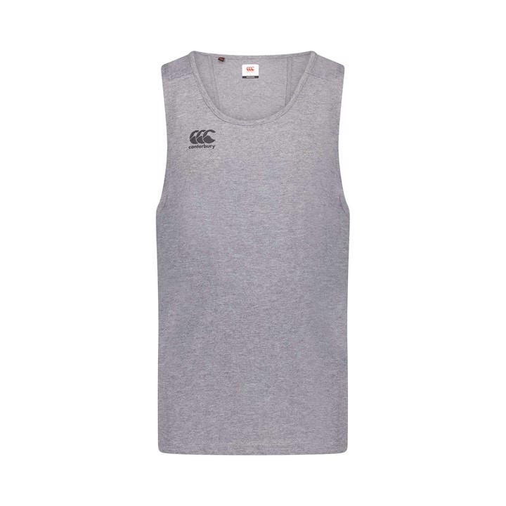 Canterbury Men' Grey Tempo Training Vest in Size S, Sports Direct