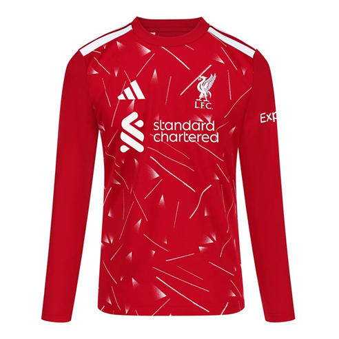 adidas - Liverpool 26/27 Long Sleeve Men Fan Jersey