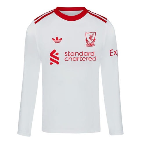 adidas - Liverpool 26/27 Long Sleeve Away Mens Fans Jersey