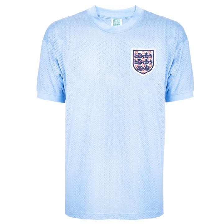 Score Draw Men's Blue S/Draw Eng 70 3 Jsy Sn62 in Size L, Sports Direct