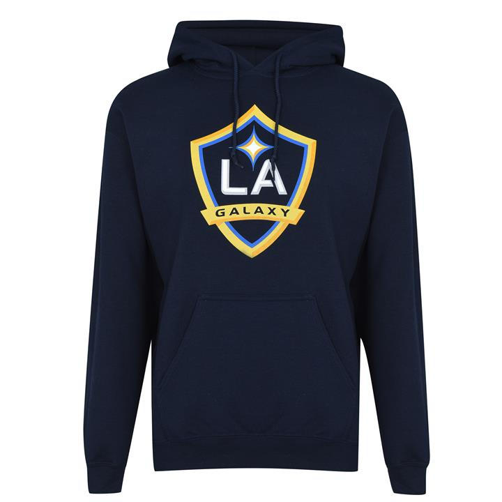 Mls  Men's  Logo Hoodie , Football by  in Size L, Sports Direct