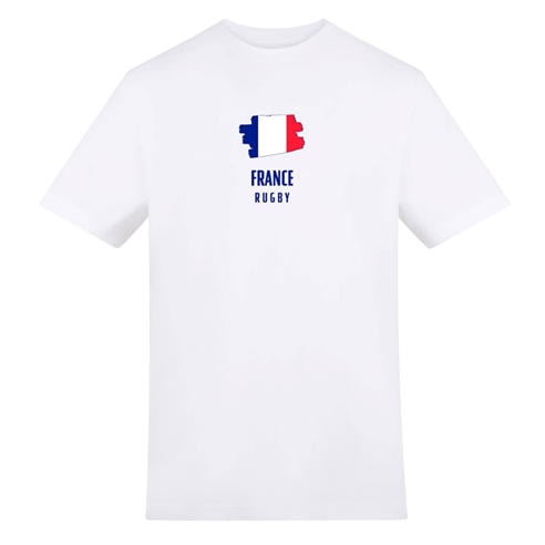 AWD - Adults Printed France Rugby Fan Tee