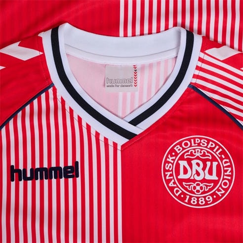 Hummel - Men's Denmark International Football Shirt
