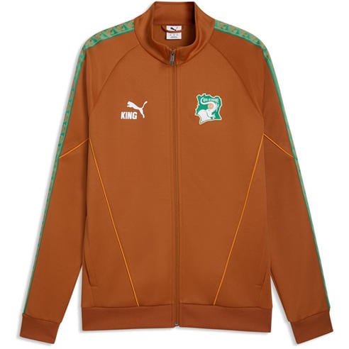 Puma - Mens Ivory Coast Tracksuit Top World Cup 2026