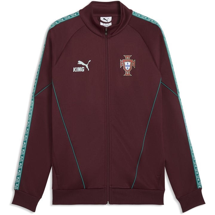 Portugal  Men's   Tracksuit Top World Cup 2026, Football by Puma in Size XL, Sports Direct