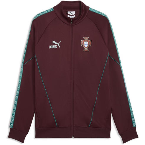 Puma - Mens Portugal Tracksuit Top World Cup 2026