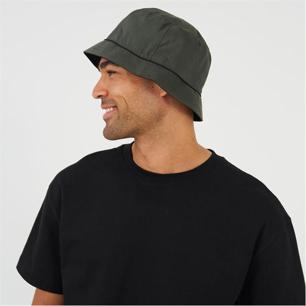 Khaki - Brave Soul - Mens Bucket Hat