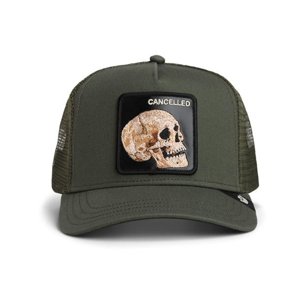 Skull - Goorin Bros - Mens Animal Farm Trucker Cap