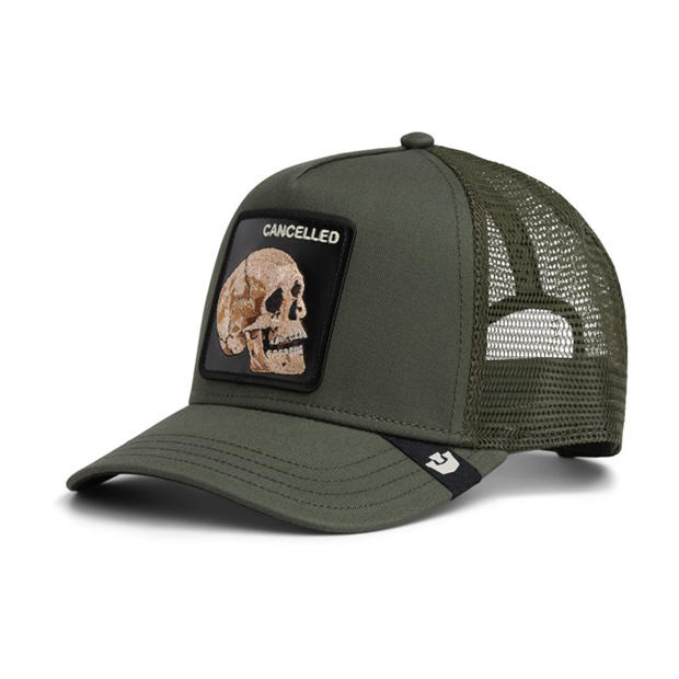 Skull - Goorin Bros - Mens Animal Farm Trucker Cap