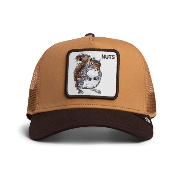 Nuts - Goorin Bros - Mens Animal Farm Trucker Cap