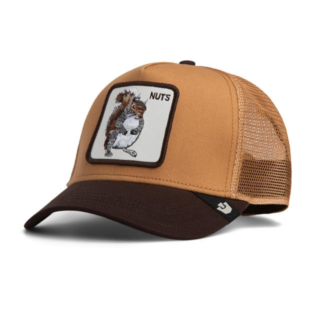 Nuts - Goorin Bros - Mens Animal Farm Trucker Cap