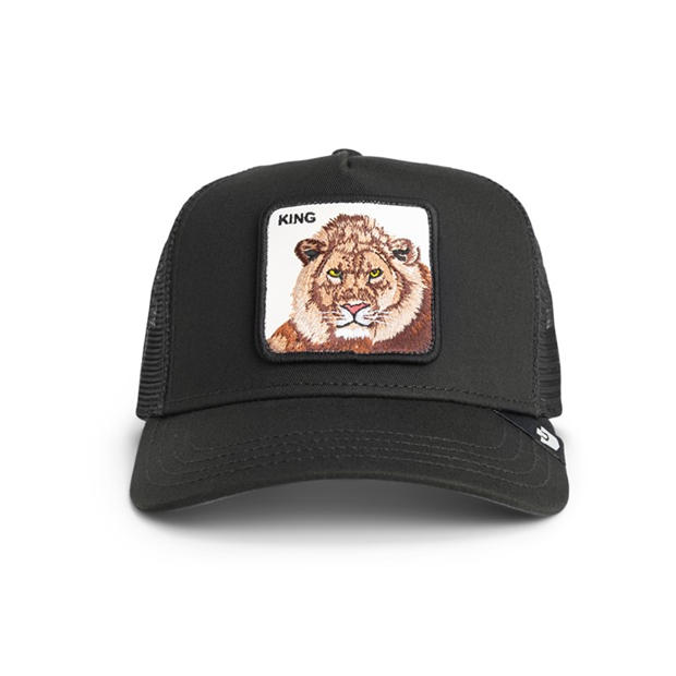 King Lion - Goorin Bros - Mens Animal Farm Trucker Cap