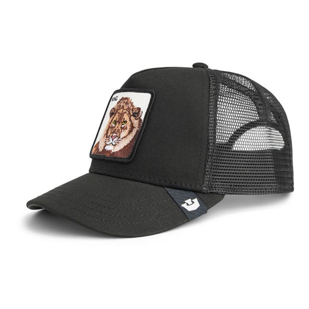 King Lion - Goorin Bros - Mens Animal Farm Trucker Cap
