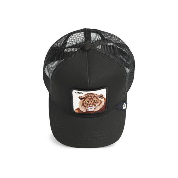 King Lion - Goorin Bros - Mens Animal Farm Trucker Cap