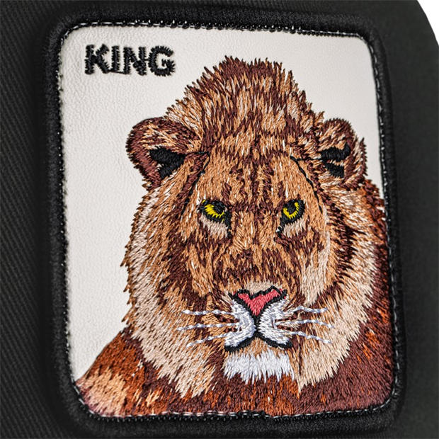 King Lion - Goorin Bros - Mens Animal Farm Trucker Cap