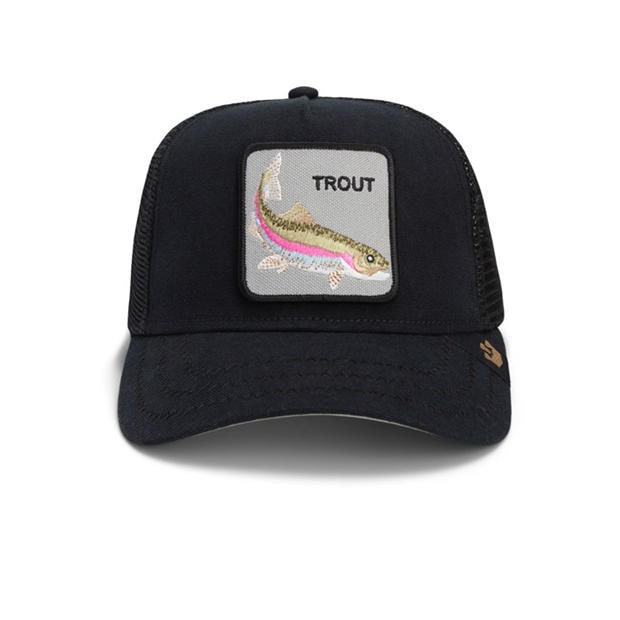 Trout - Goorin Bros - Mens Animal Farm Trucker Cap
