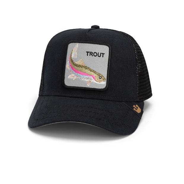 Trout - Goorin Bros - Mens Animal Farm Trucker Cap