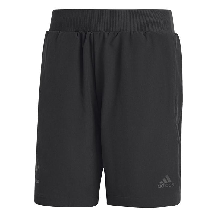 Adidas Men's Black All S Woven Shorts 2024  in Size 2XL, Sports Direct