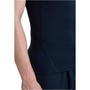 Black/White - Under Armour - Men's Competition Mock Neck Licensed Baselayer Top