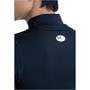 Black/White - Under Armour - Men's Competition Mock Neck Licensed Baselayer Top