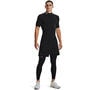 Black/White - Under Armour - Men's Competition Mock Neck Licensed Baselayer Top