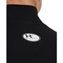 Black/White - Under Armour - Men's Competition Mock Neck Licensed Baselayer Top