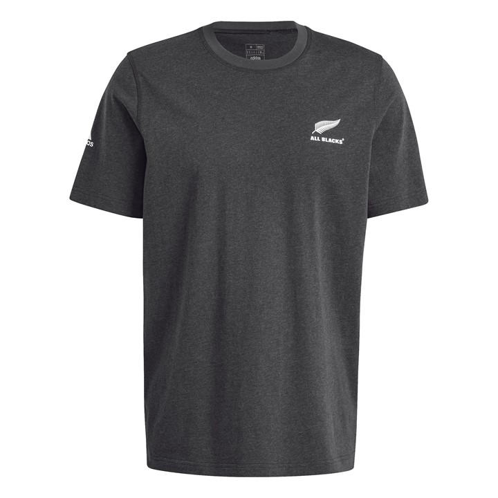 Adidas Men's Black All S T-Shirt 2024  in Size M, Sports Direct