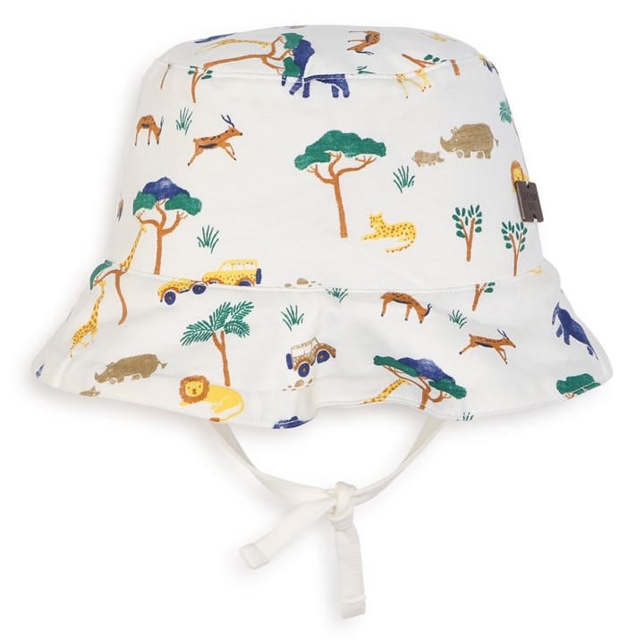 Carrement Beau  Kids Yellow Kids' Bucket Hat in Size Junior, Sports Direct