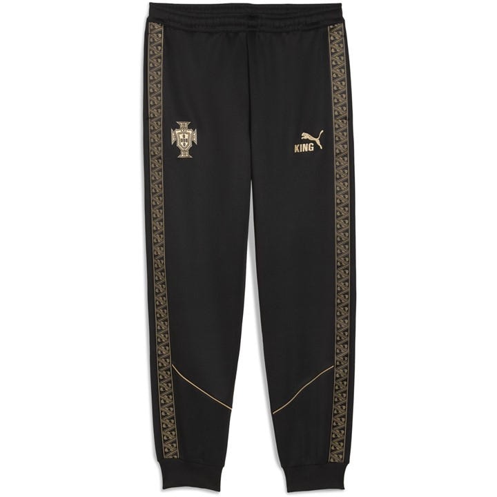 Portugal  Men's   Eusebio 2025 Tracksuit Bottoms, Football by Puma in Size XL, Sports Direct