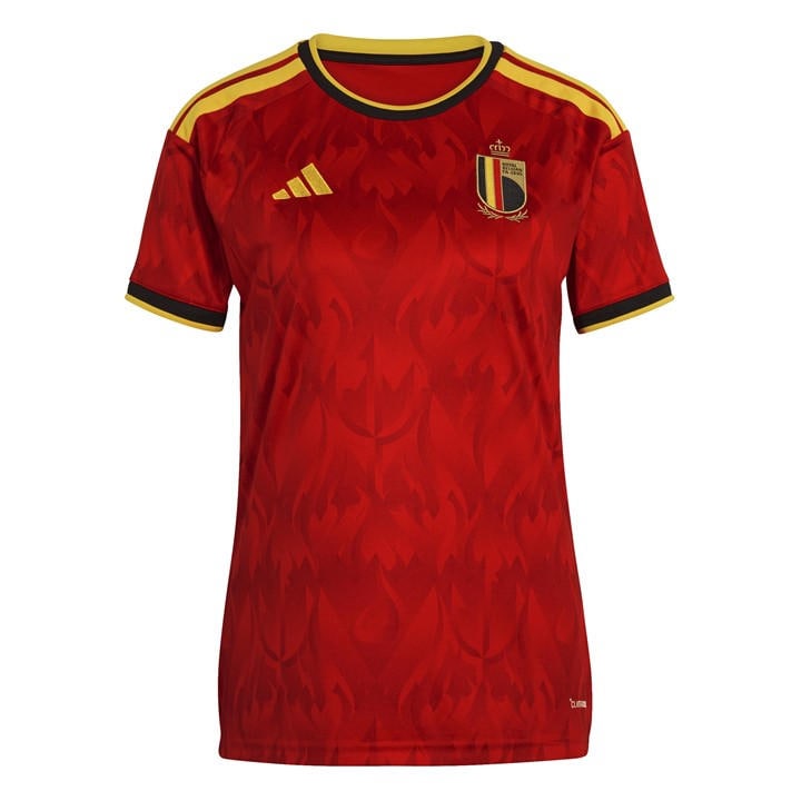 Belgium  Women'   Home Shirt World Cup 2026, Football by adidas in Size S, Sports Direct