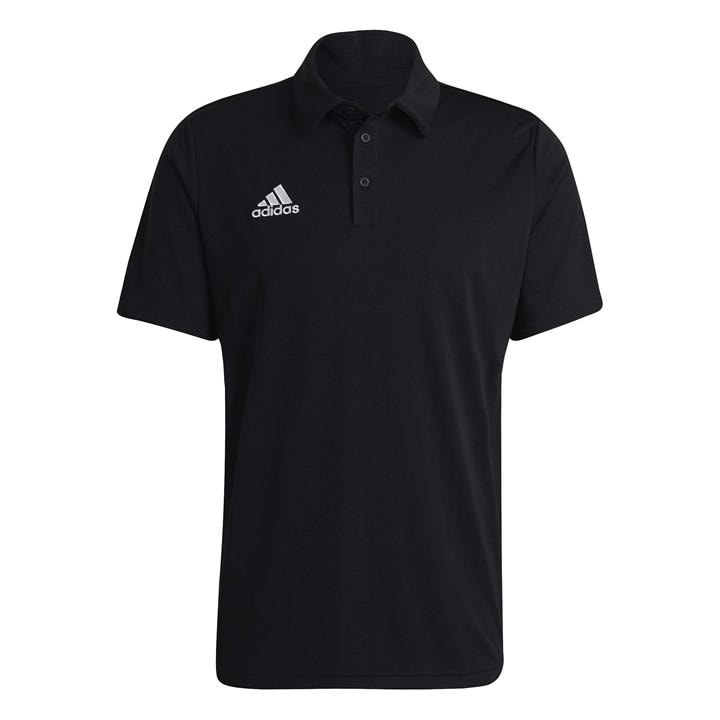 Adidas Men's Black Ent22 Polo Shirt in Size 2XL, Sports Direct