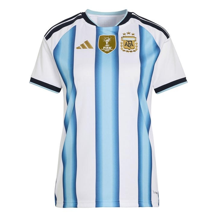 Argentina  Women'   Home Shirt World Cup 2026, Football by adidas in Size S, Sports Direct