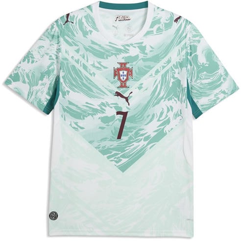 Puma - Mens Portuga Away Kit Ronaldo 7 World Cup 2026