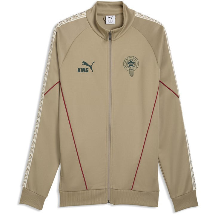Morocco  Men'   Tracksuit Top World Cup 2026, Football by Puma in Size S, Sports Direct