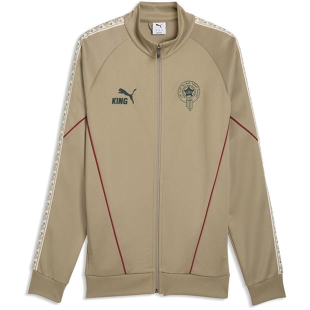 Puma | Mens Morocco Tracksuit Top World Cup 2026 | Beige/Green